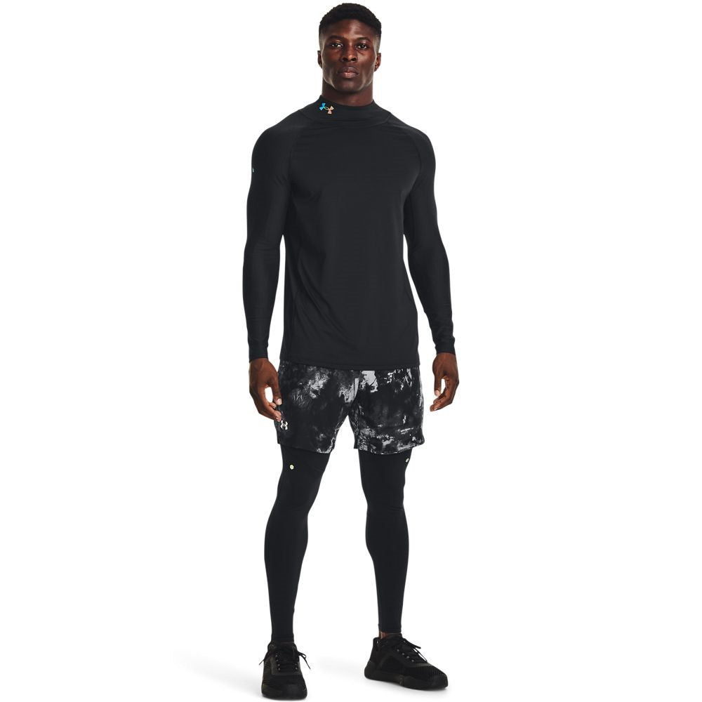 RUSH™ Smart Form Mock Long Sleeve T-shirt