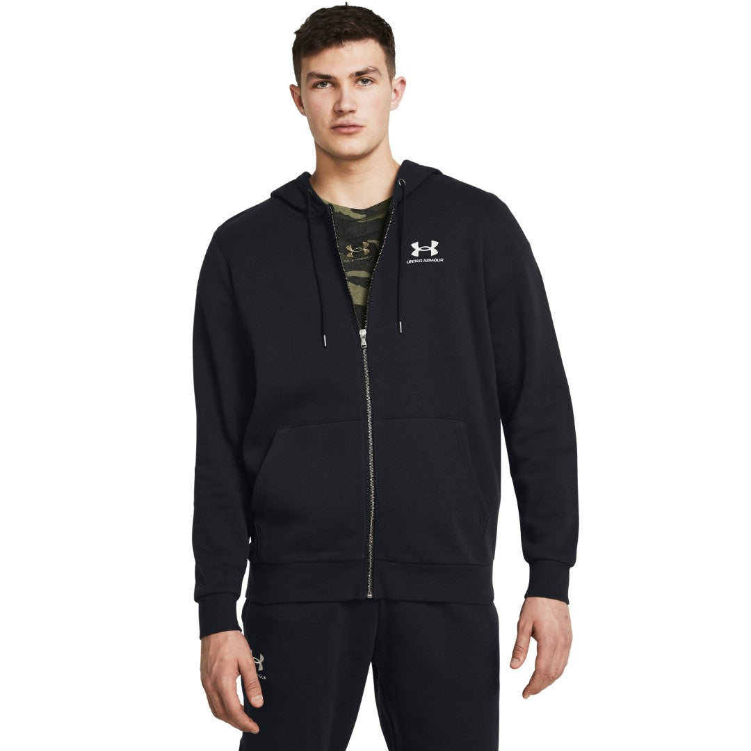 Essential Fleece Full Zip Sweatshirt