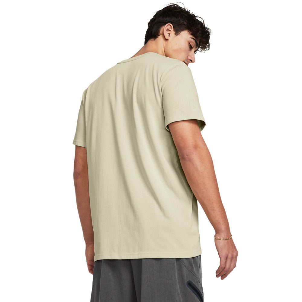 Logo Embroidered Heavyweight Short Sleeve T-shirt