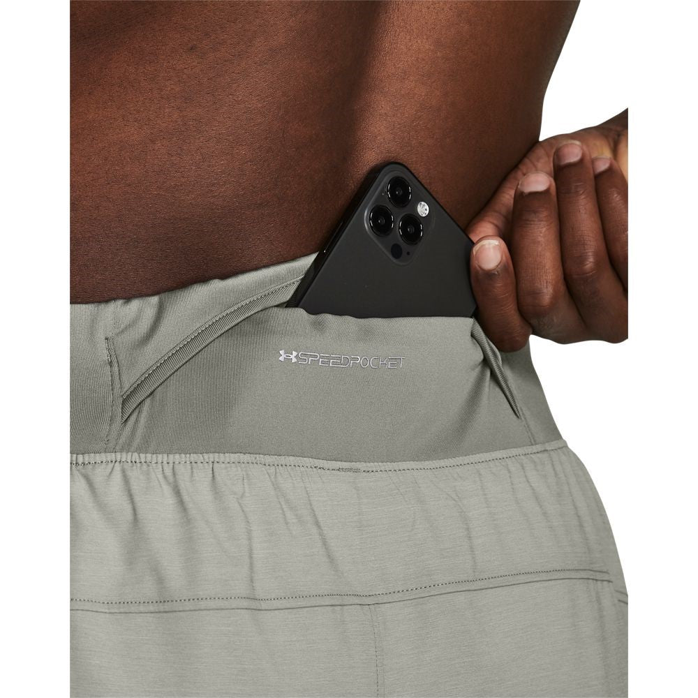 Launch Elite 7 Hthr Short