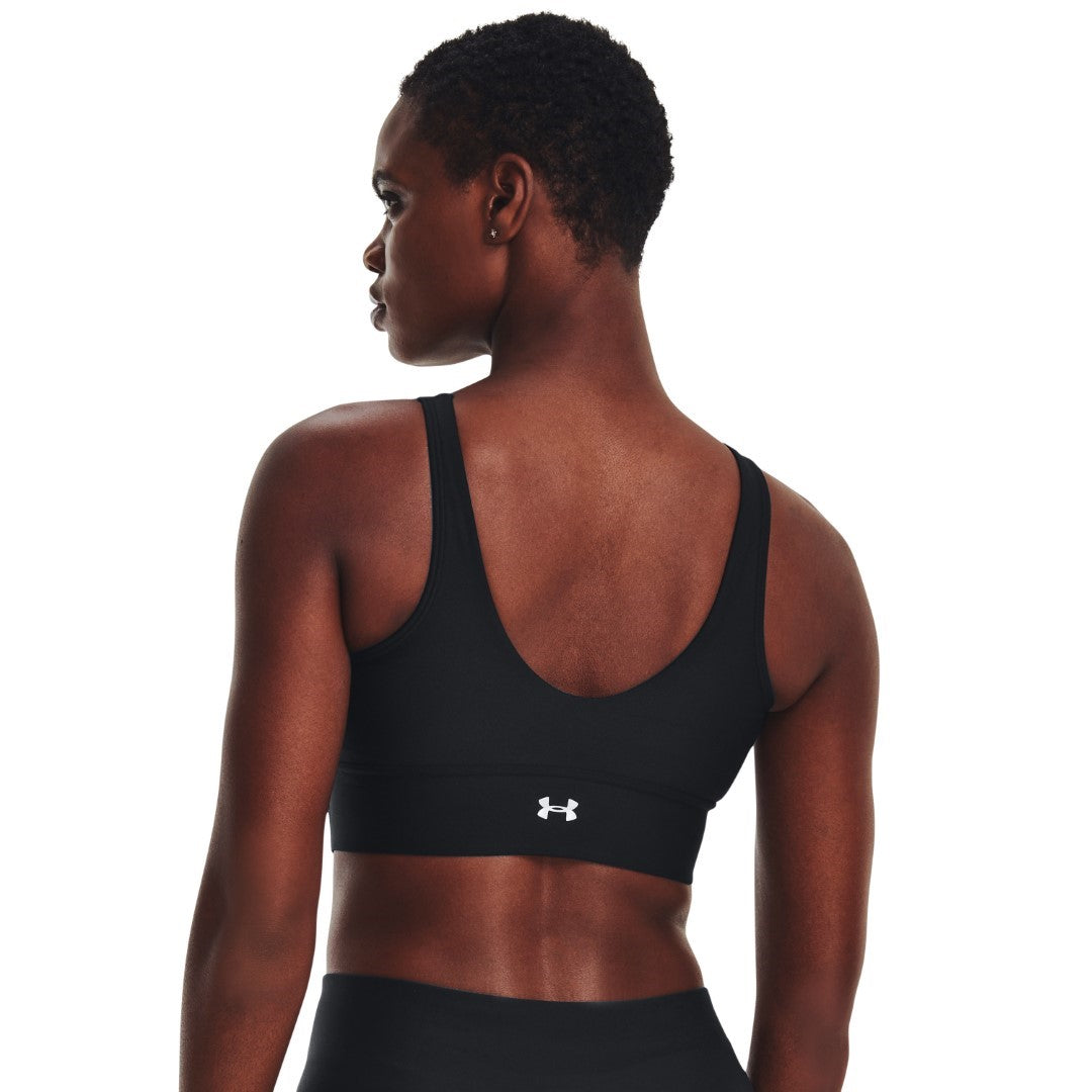 Infinity Pintuck Mid Support Sports Bra