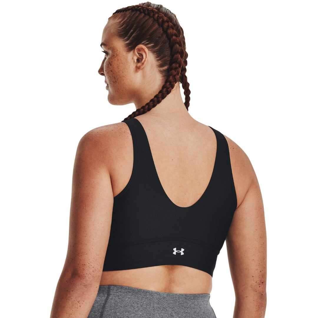 Infinity Pintuck Mid Support Sports Bra