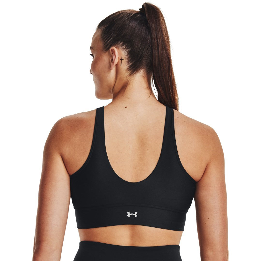 Infinity Pintuck Mid Support Sports Bra