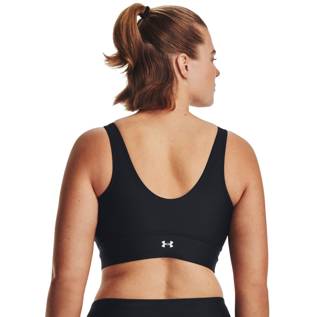 Infinity Pintuck Mid Support Sports Bra