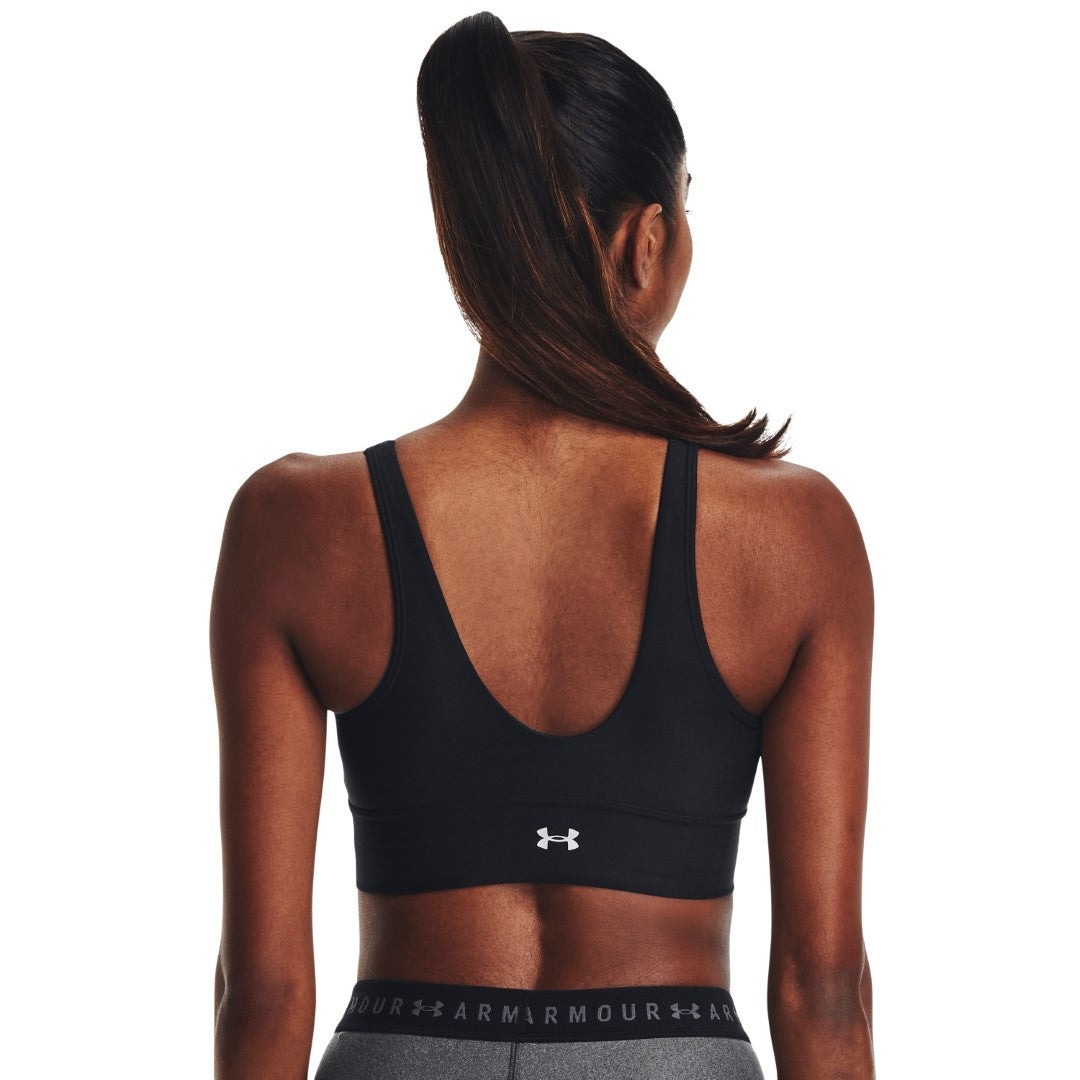 Infinity Pintuck Mid Support Sports Bra