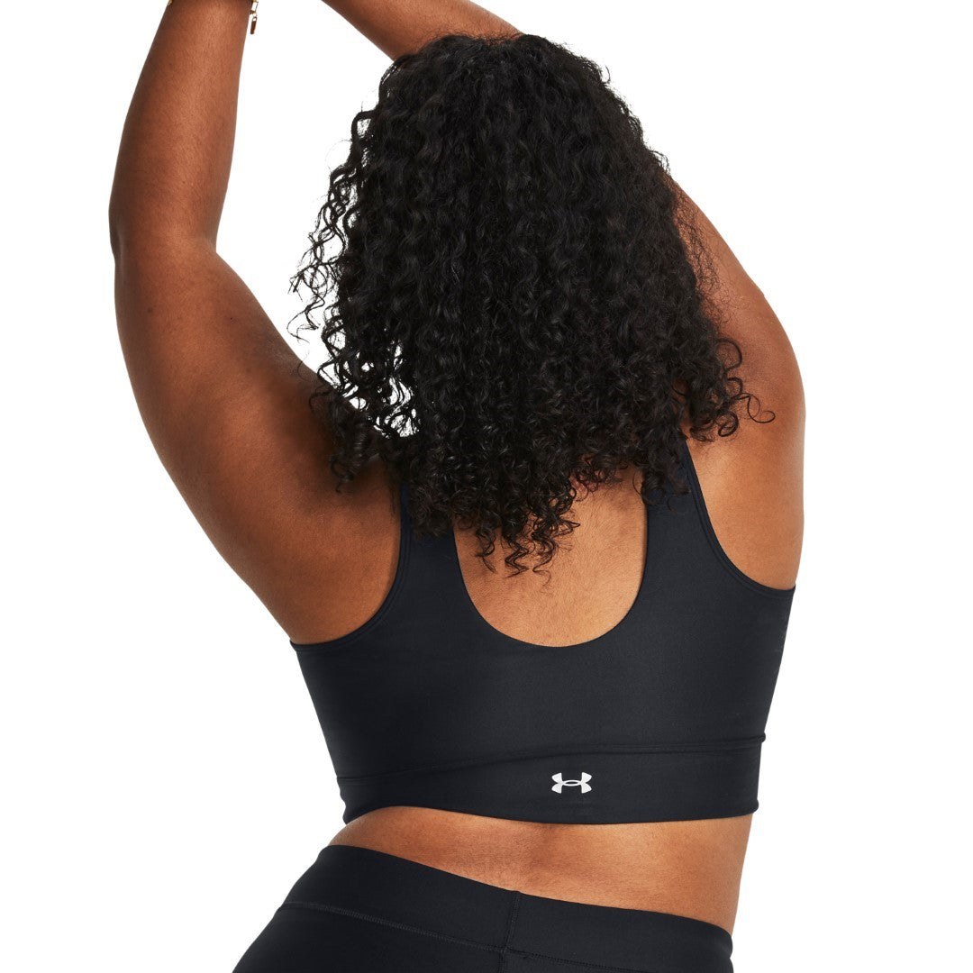 Infinity Pintuck Mid Support Sports Bra