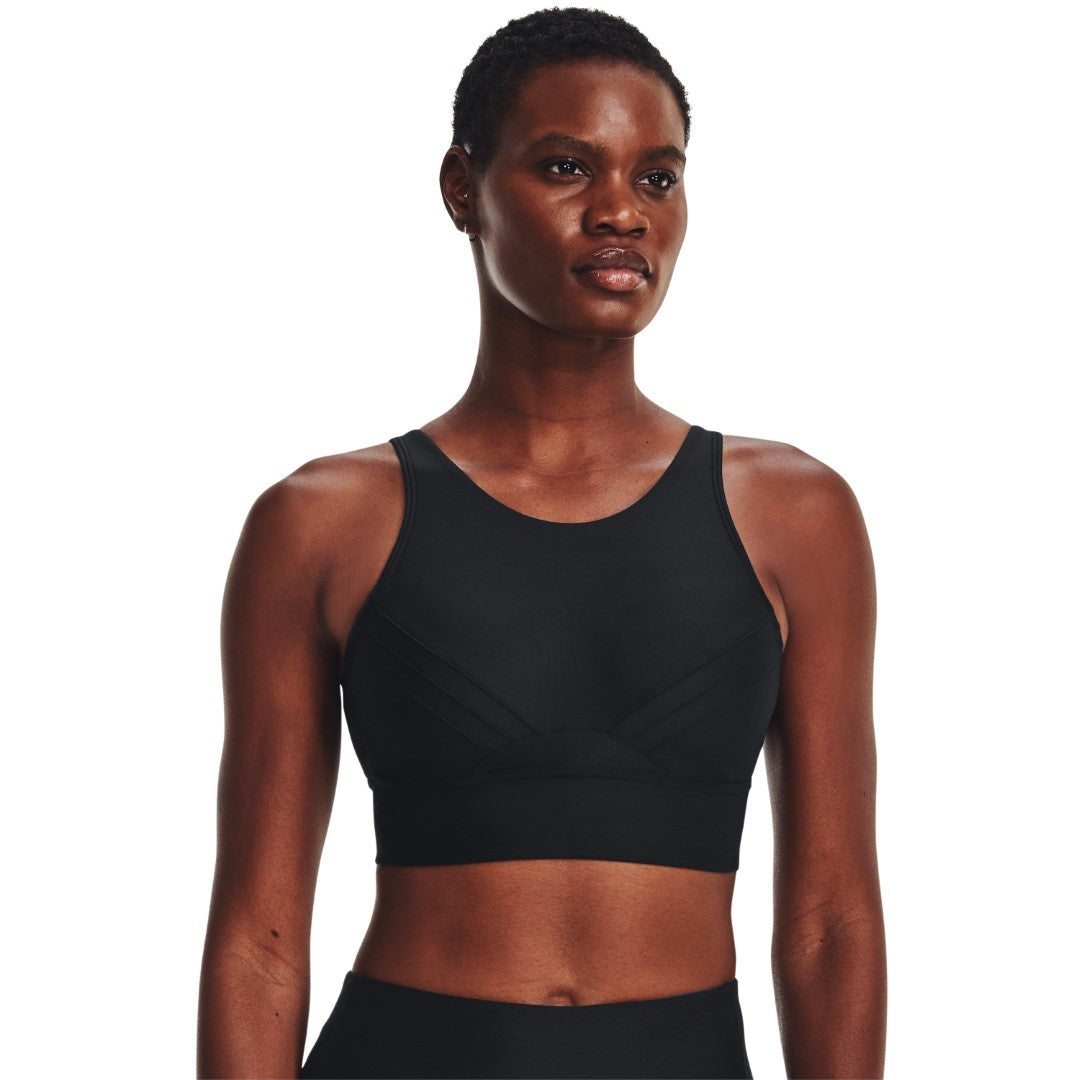 Infinity Pintuck Mid Support Sports Bra