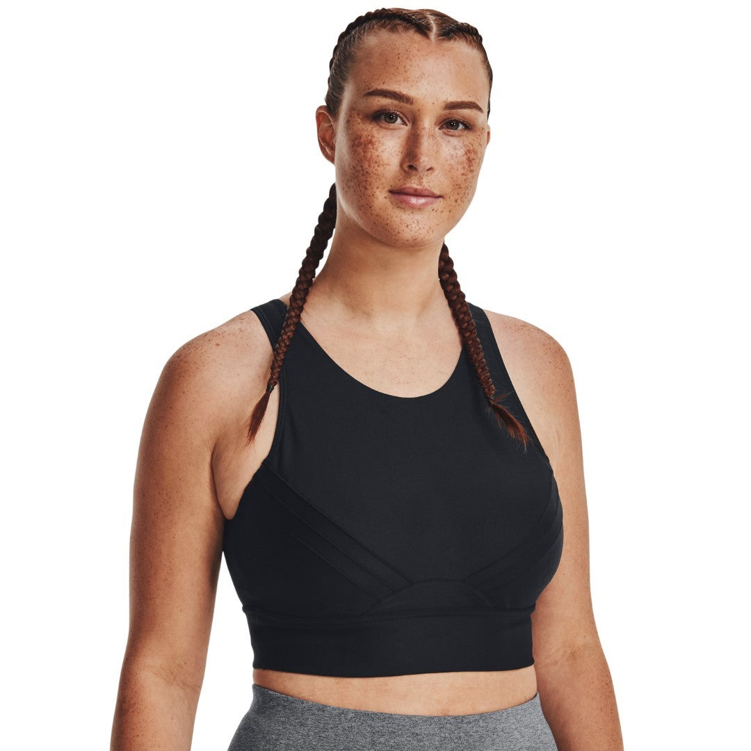 Infinity Pintuck Mid Support Sports Bra