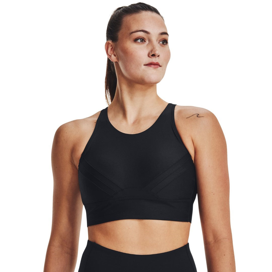 Infinity Pintuck Mid Support Sports Bra