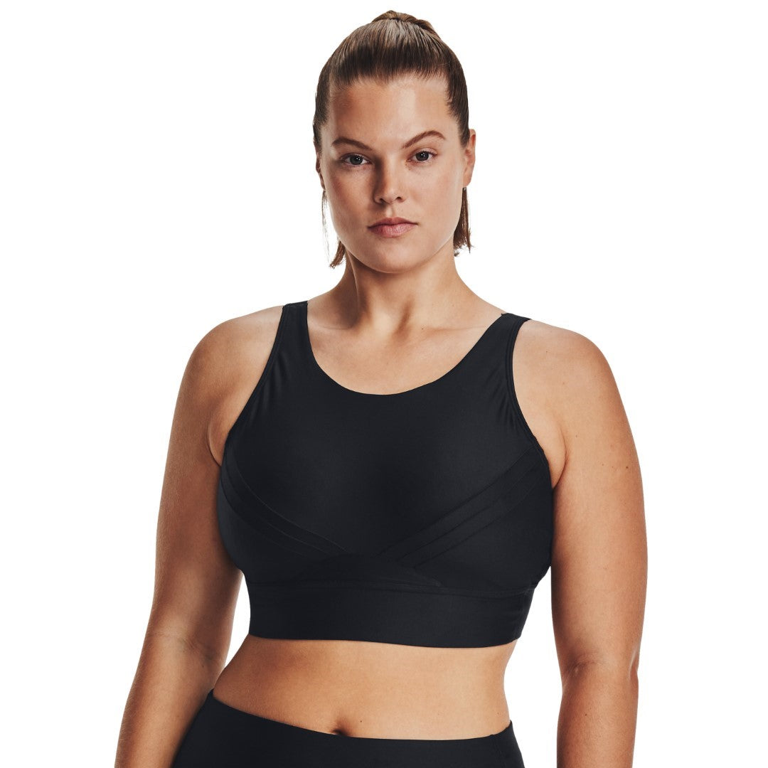 Infinity Pintuck Mid Support Sports Bra