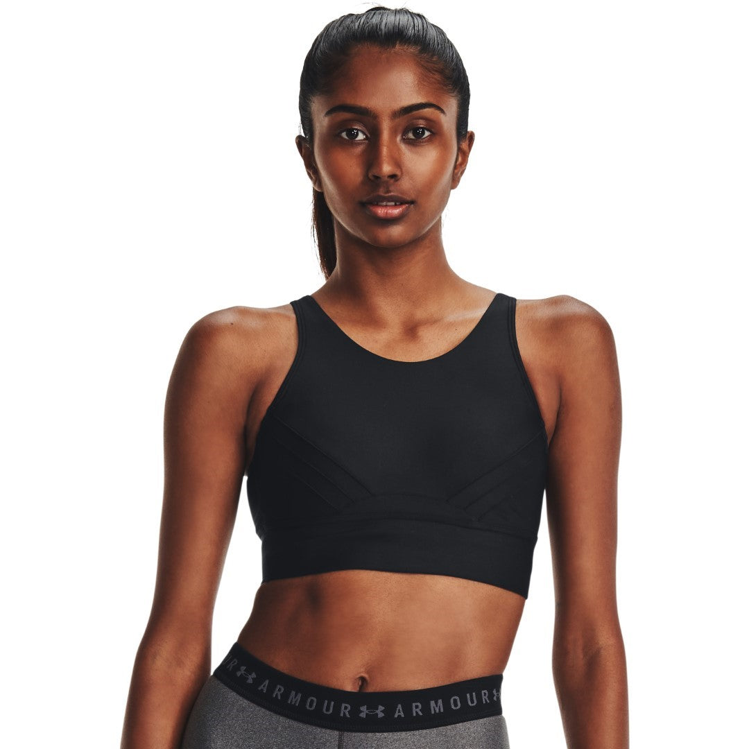 Infinity Pintuck Mid Support Sports Bra