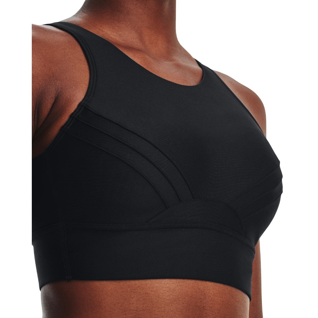 Infinity Pintuck Mid Support Sports Bra