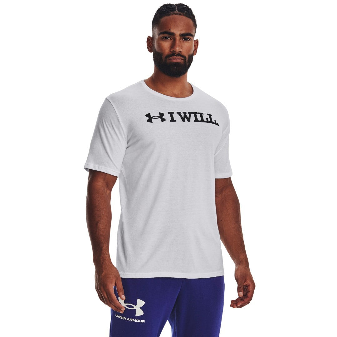 I Will Short Sleeve T-shirt