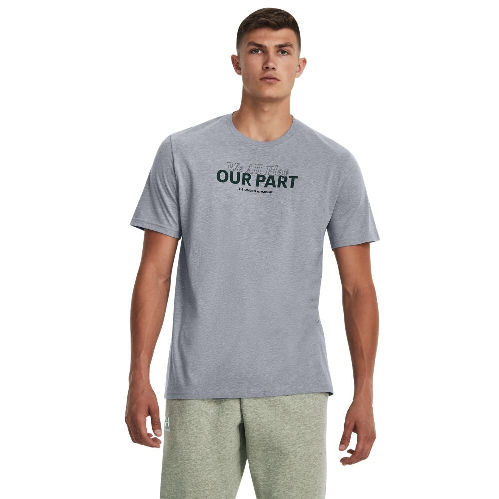 We All Play Our Part Short Sleeve T-shirt