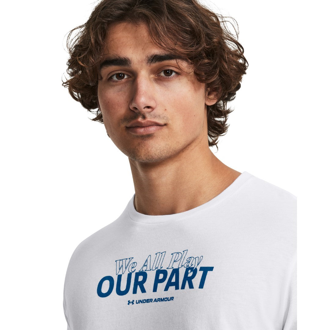 We All Play Our Part Print T-shirt