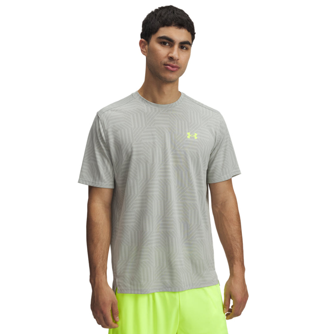UA Tech Vent Geotessa Short Sleeve