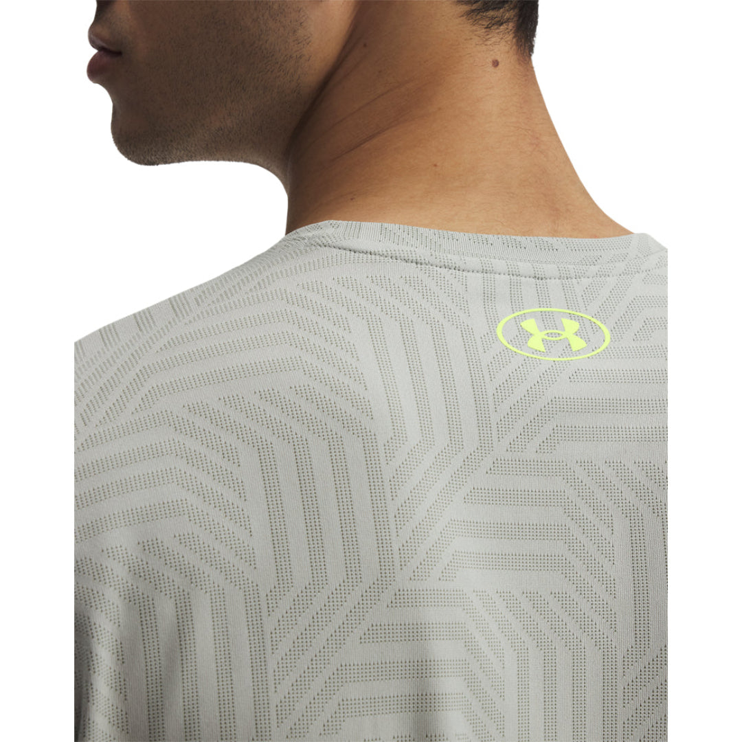 UA Tech Vent Geotessa Short Sleeve
