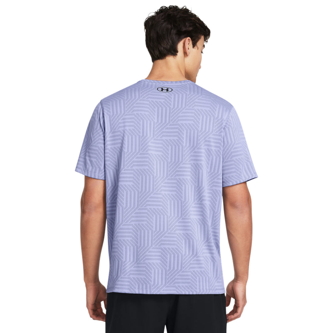 UA Tech Vent Geotessa Short Sleeve