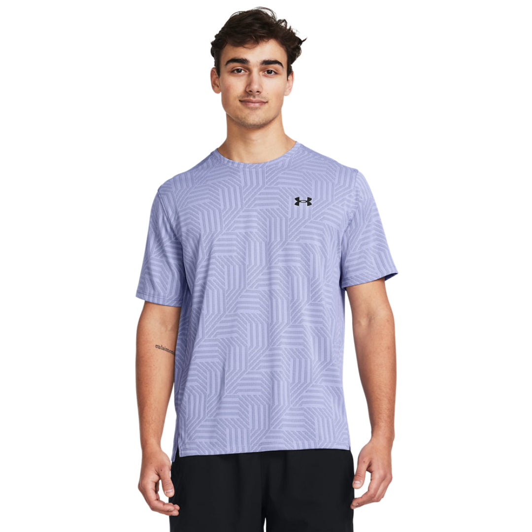 UA Tech Vent Geotessa Short Sleeve