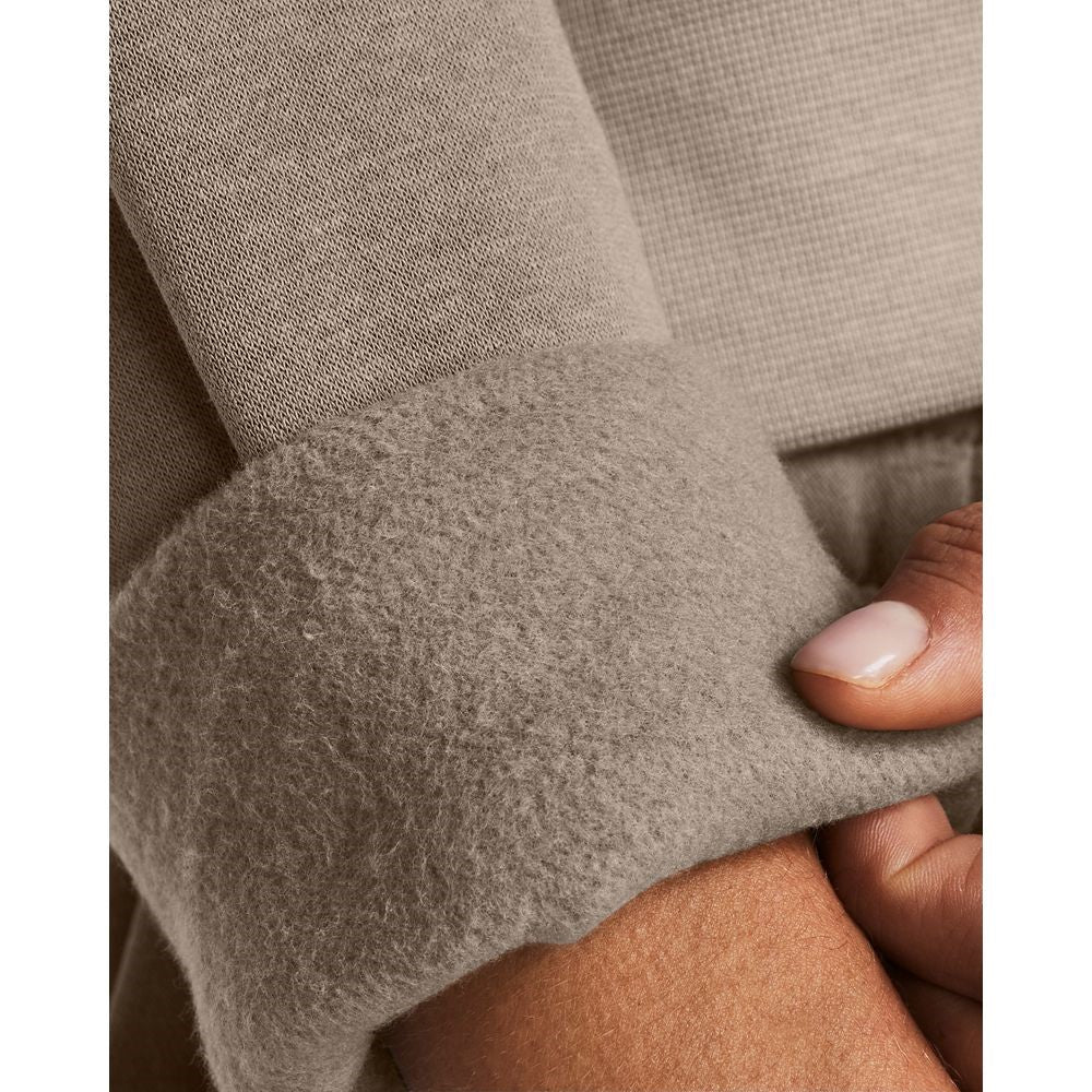 Essential Fleece Crop Crew
