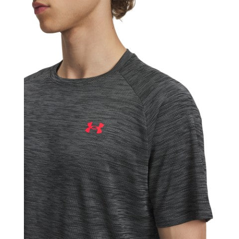UA Tech Textured Short Sleeve