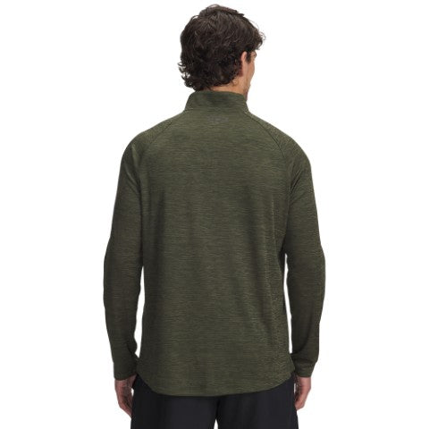 UA Tech Textured ½ Zip Long Sleeve T-shirt