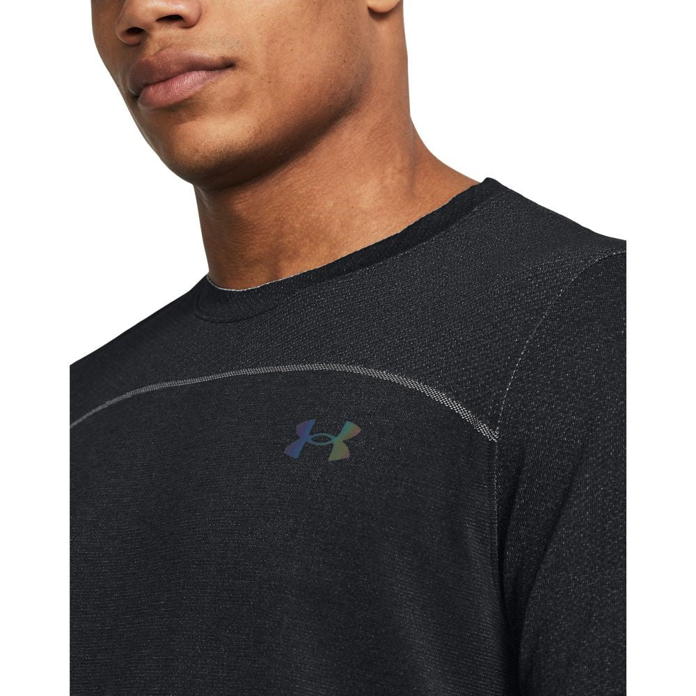 Vanish Elite Seamless Wordmark Short Sleeve T-shirt