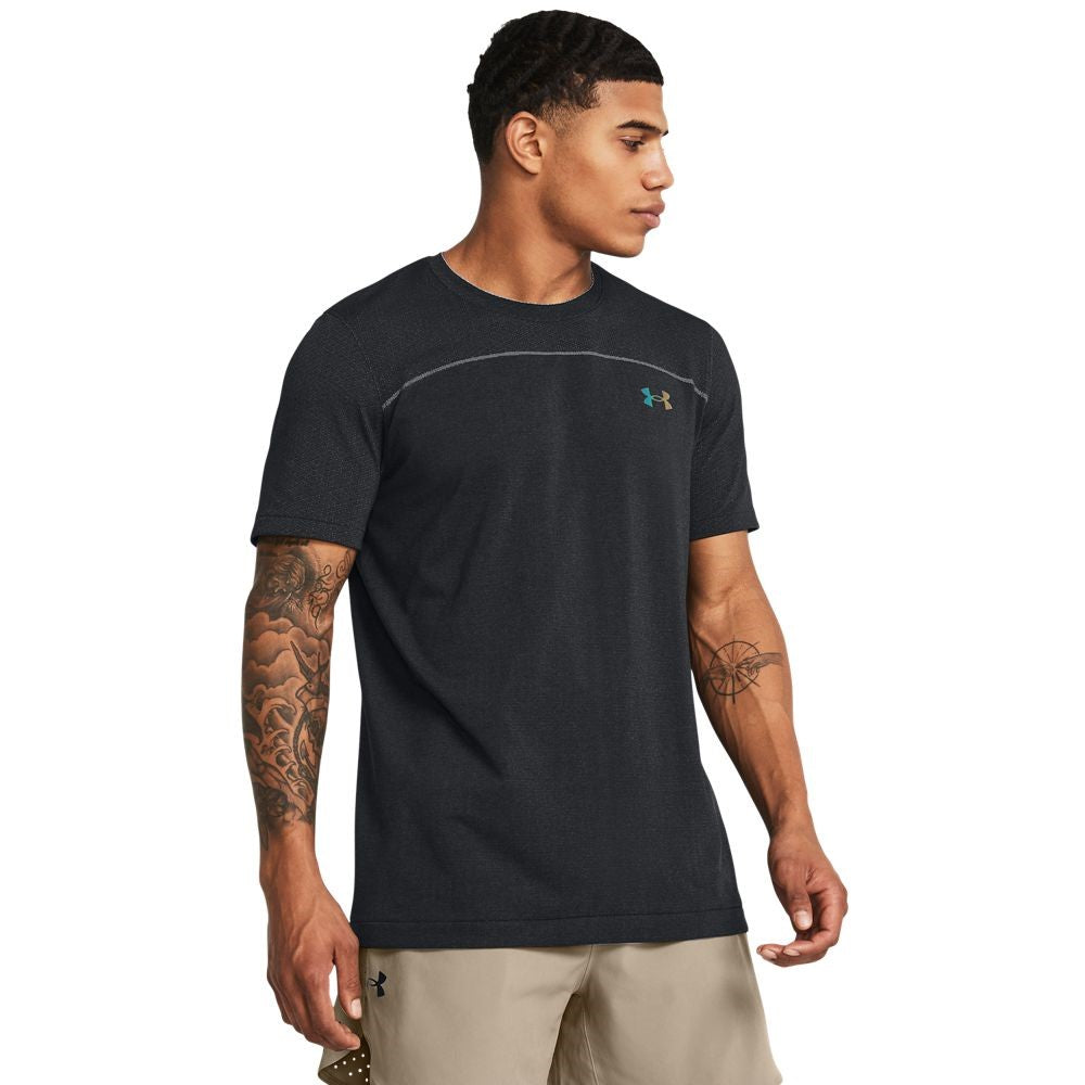 Vanish Elite Seamless Wordmark Short Sleeve T-shirt