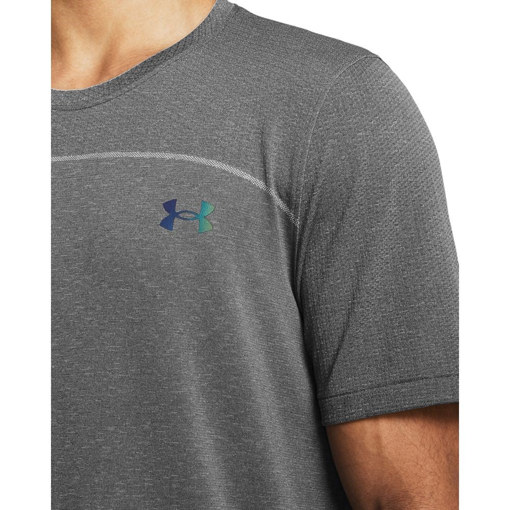 RUSH™ Seamless Wordmark Short Sleeve T-shirt