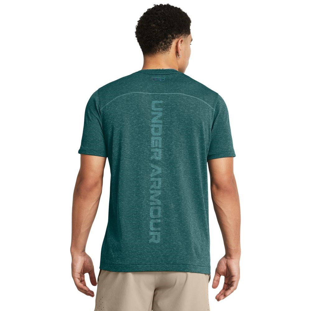 Vanish Elite Seamless Wordmark Short Sleeve T-shirt