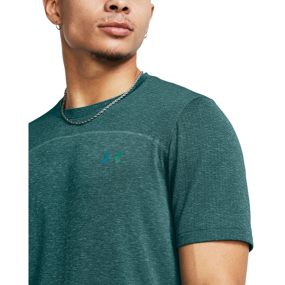 Vanish Elite Seamless Wordmark Short Sleeve T-shirt