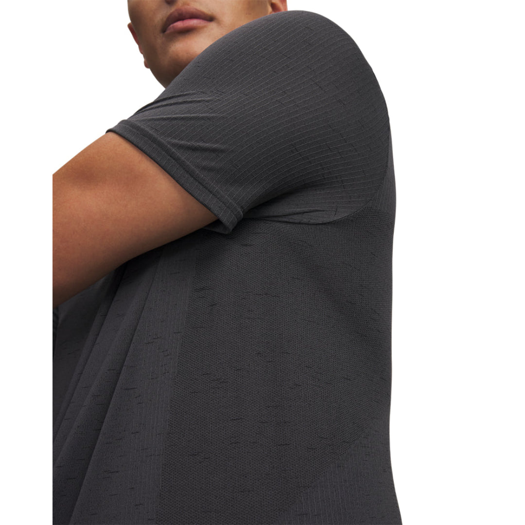 UA Vanish Seamless Short Sleeve