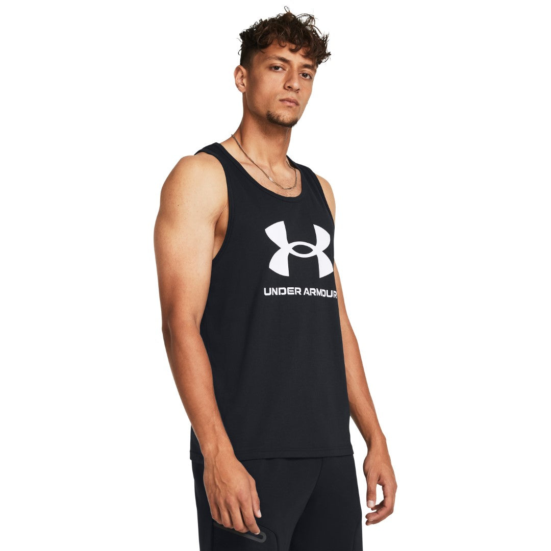Brand Logo Tank Top