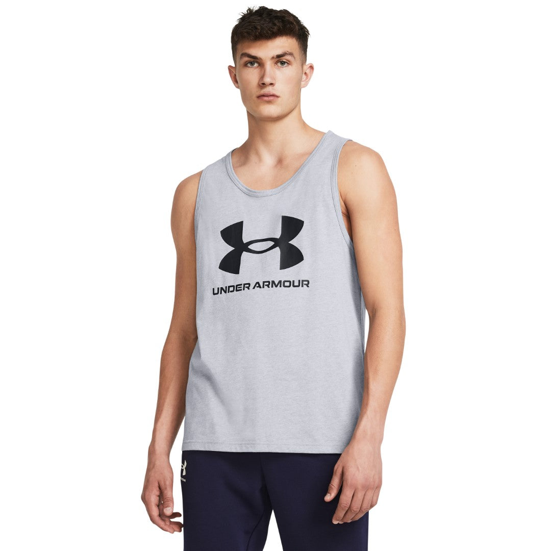 Brand Logo Tank Top