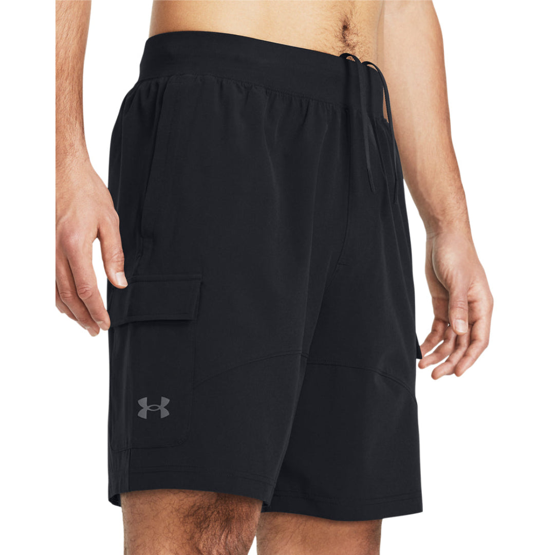 UA Stretch Woven Cargo Shorts
