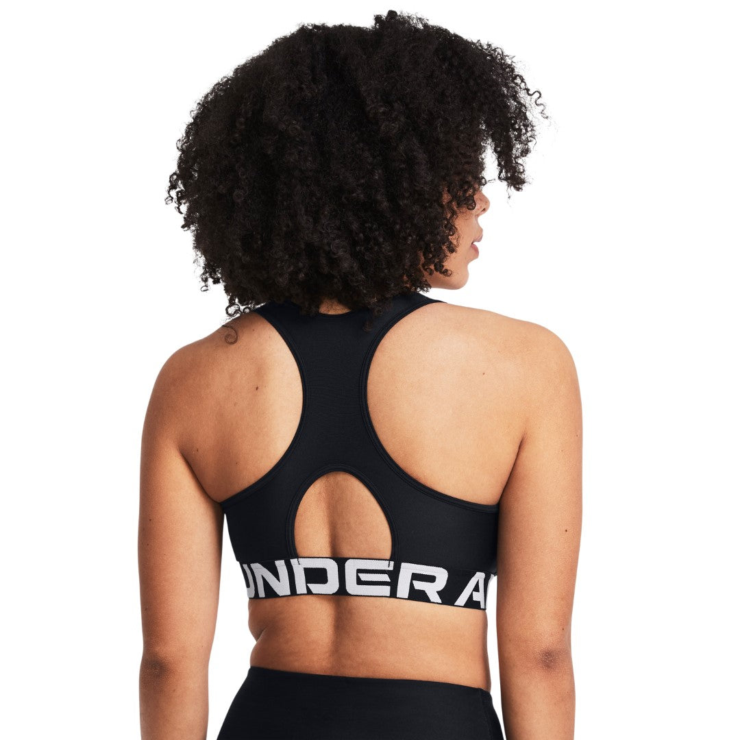 HeatGear® Armour Mid Branded Sports Bra