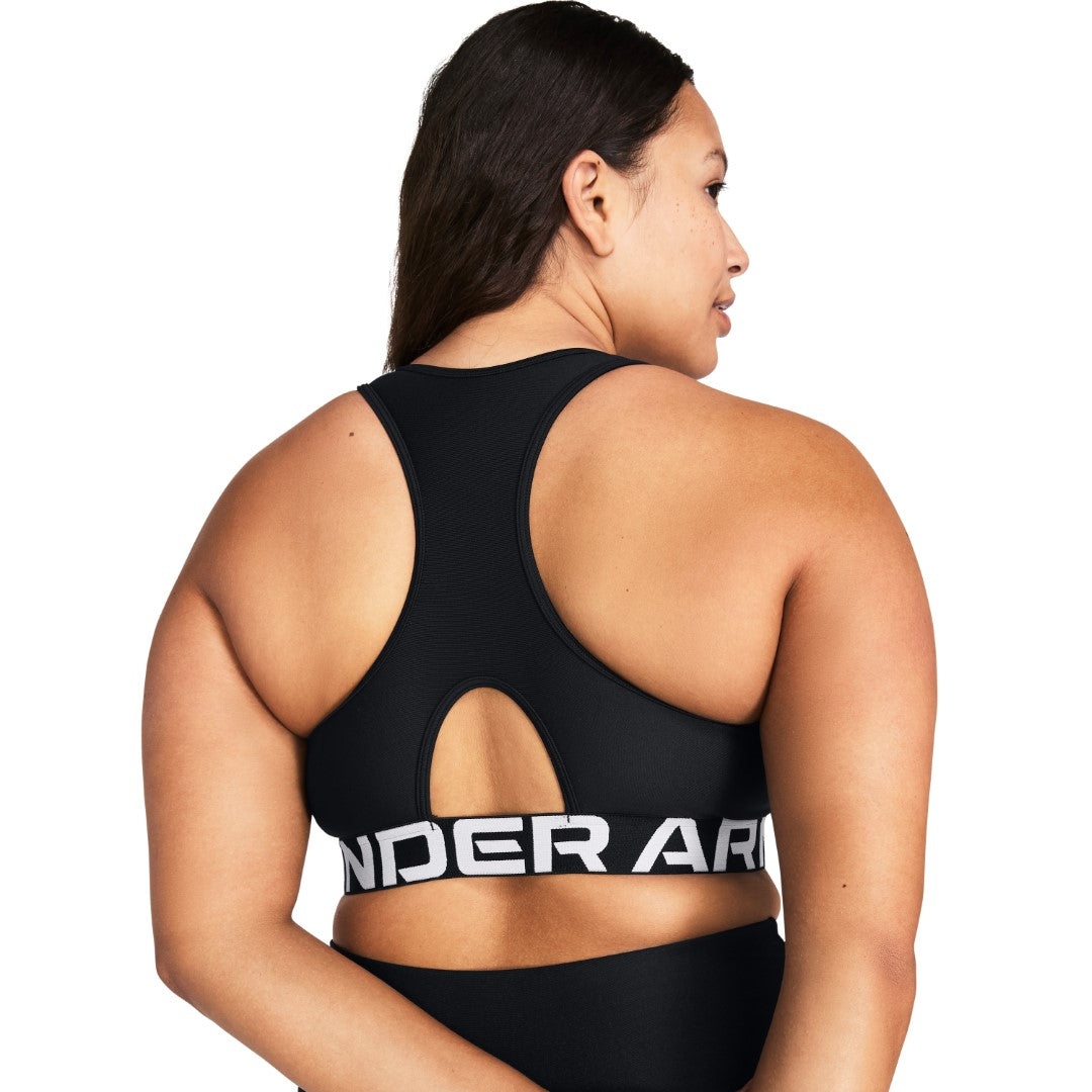 HeatGear® Armour Mid Branded Sports Bra