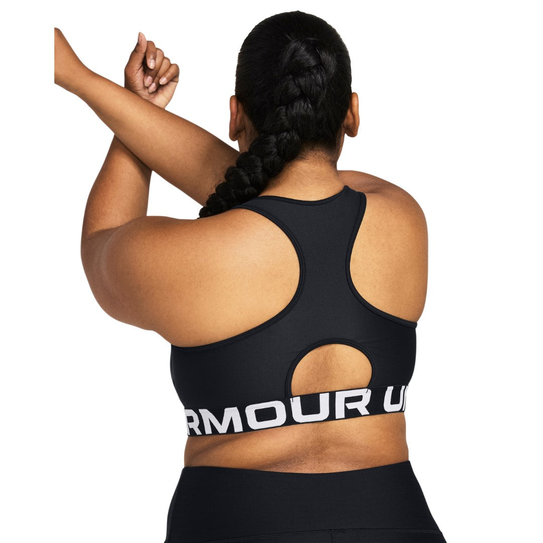 HeatGear® Armour Mid Branded Sports Bra