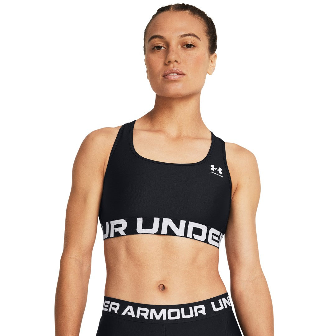 HeatGear® Armour Mid Branded Sports Bra