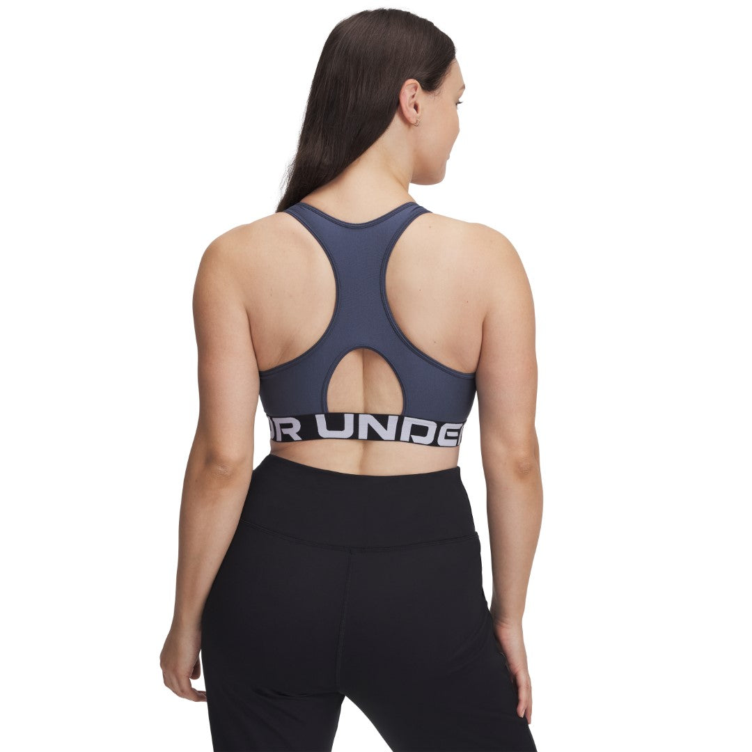 HeatGear® Armour Mid Branded Sports Bra