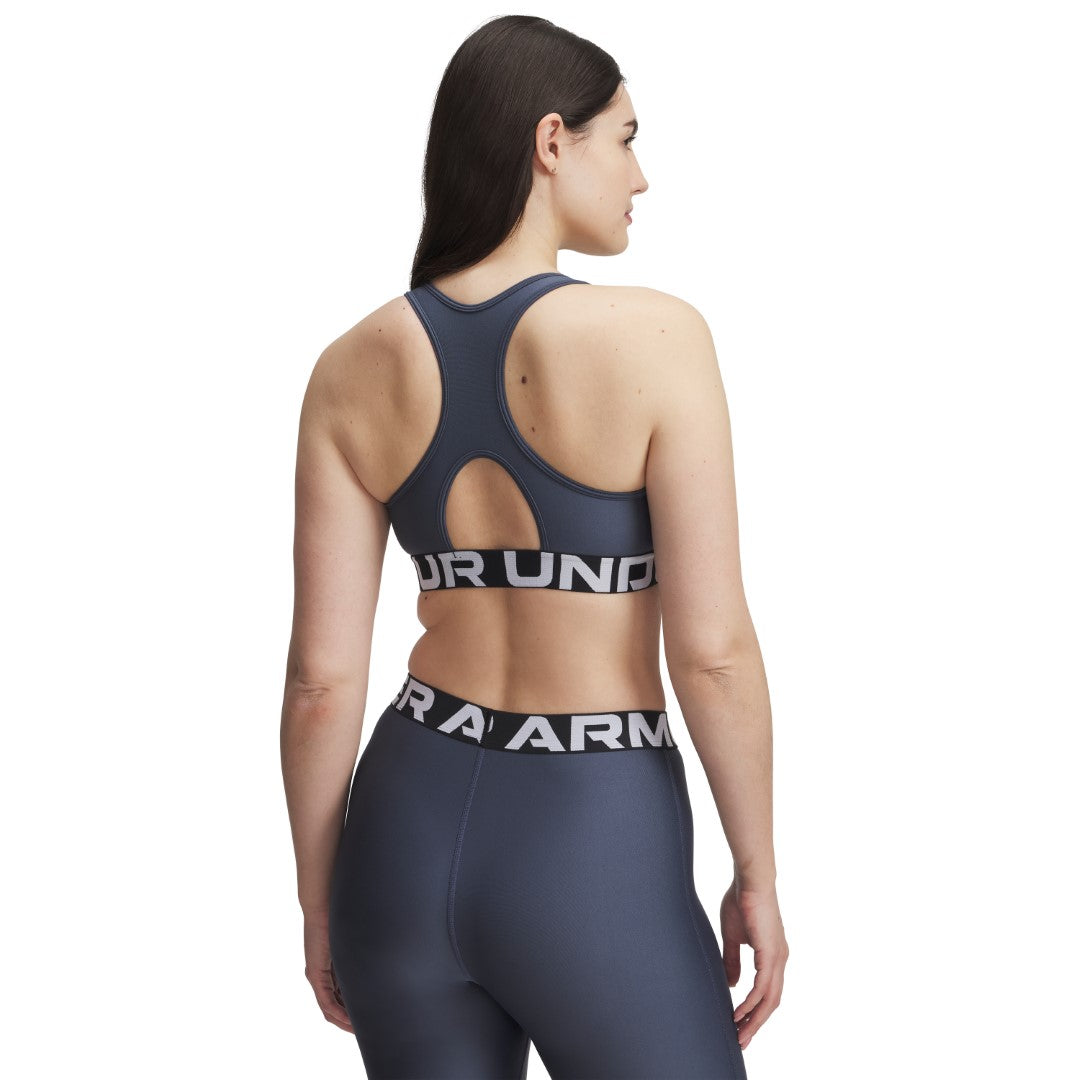 HeatGear® Armour Mid Branded Sports Bra