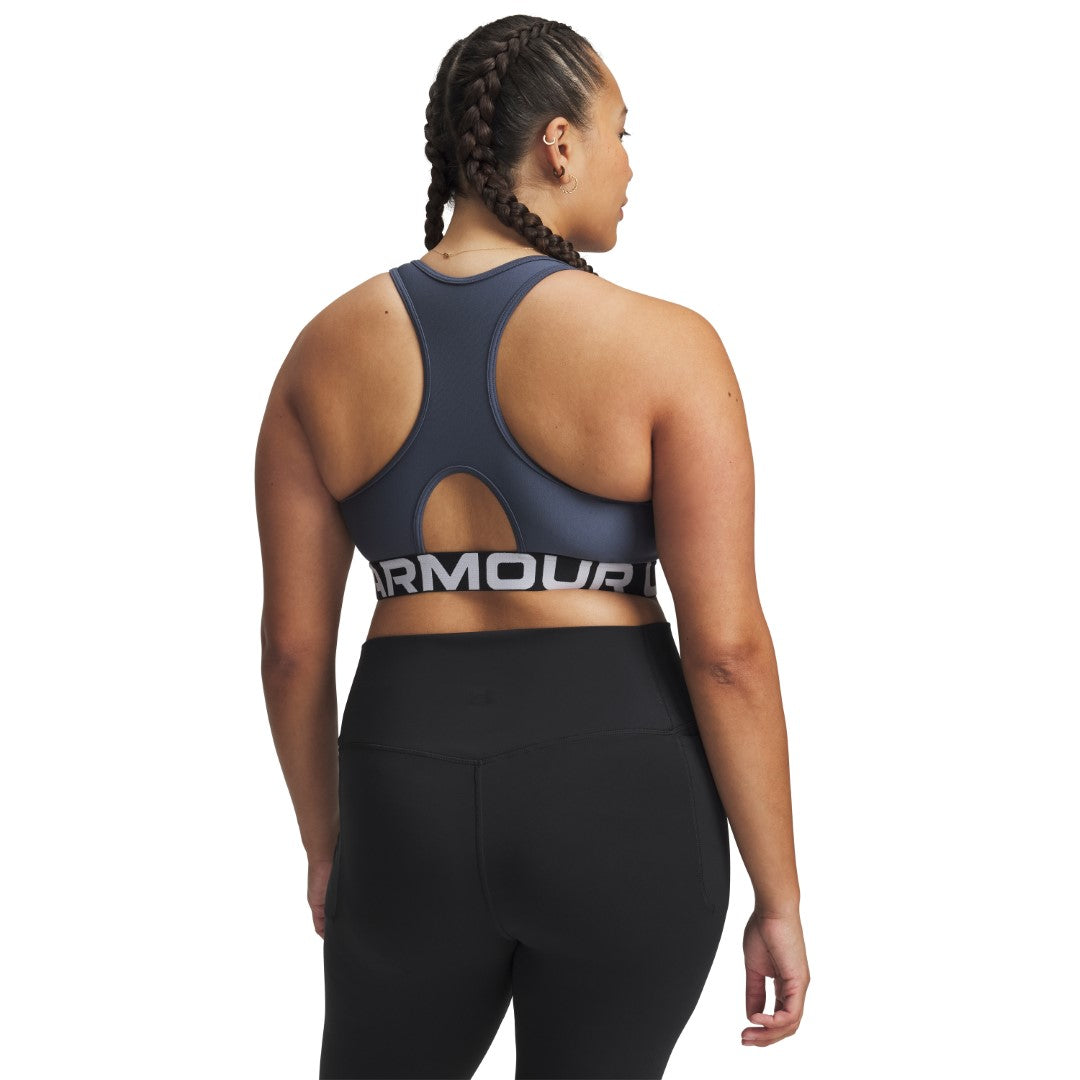 HeatGear® Armour Mid Branded Sports Bra