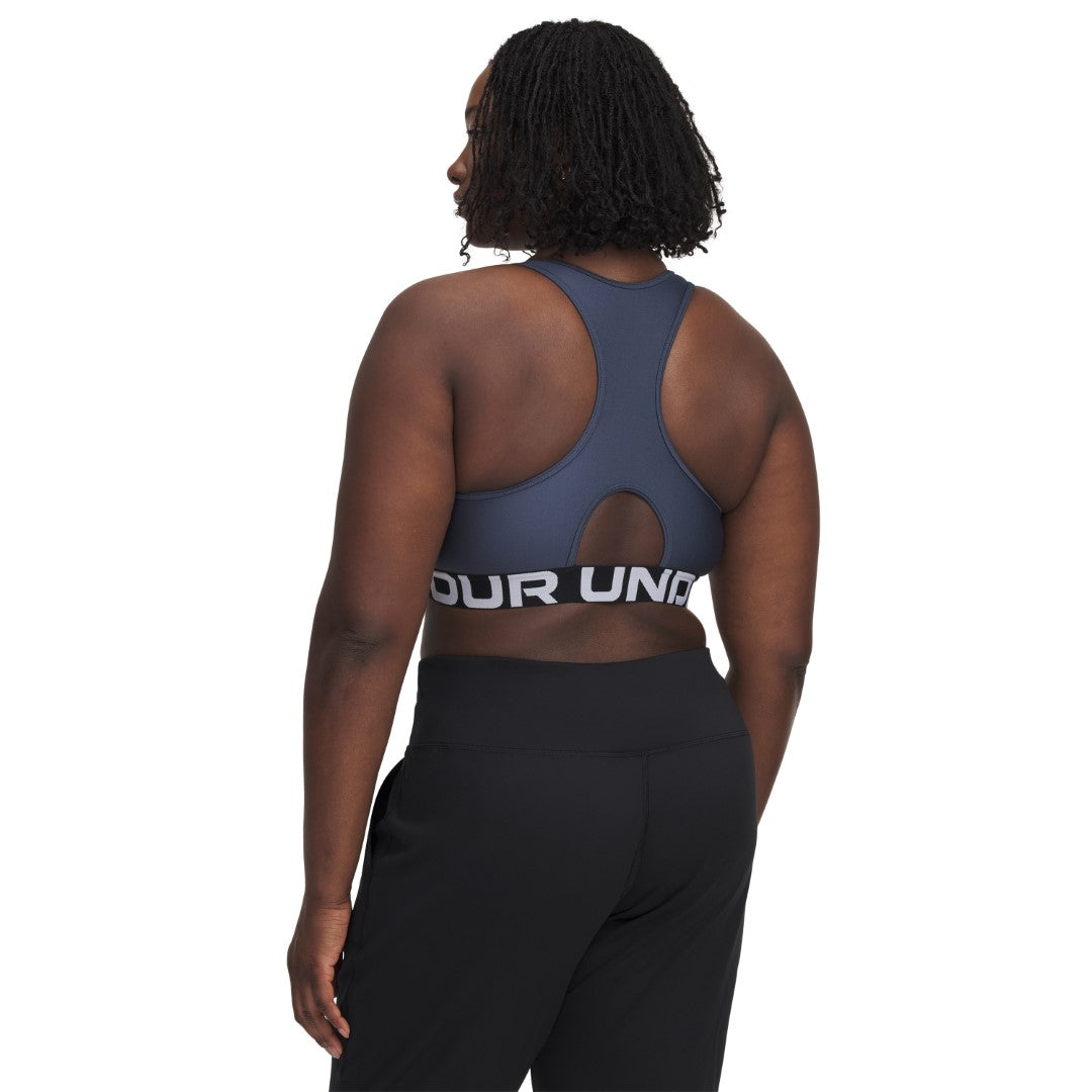 HeatGear® Armour Mid Branded Sports Bra