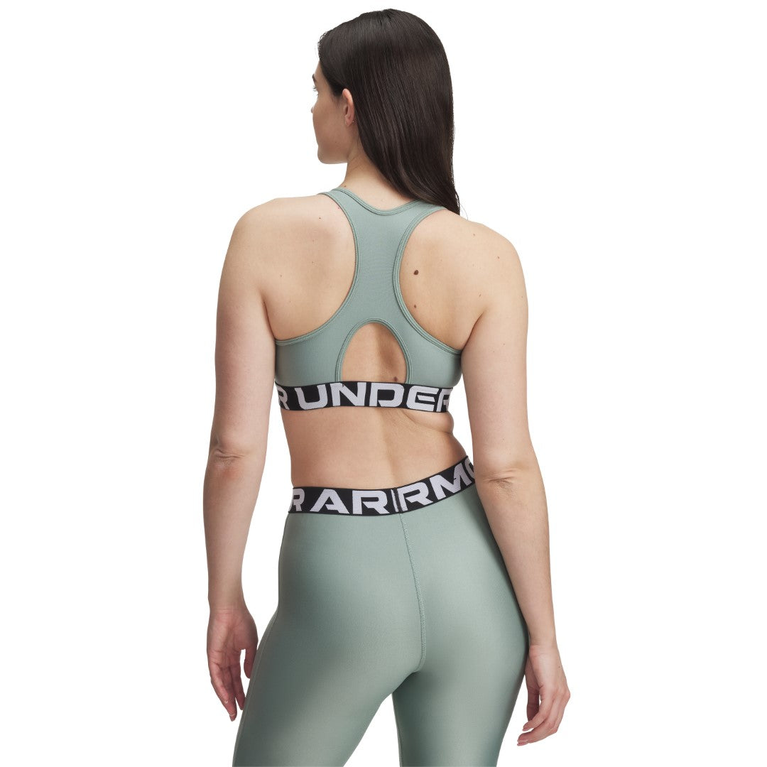 HeatGear® Armour Mid Branded Sports Bra