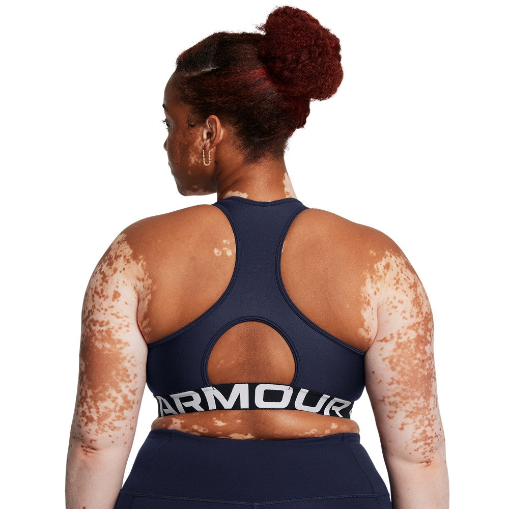 HeatGear® Armour Mid Branded Sports Bra