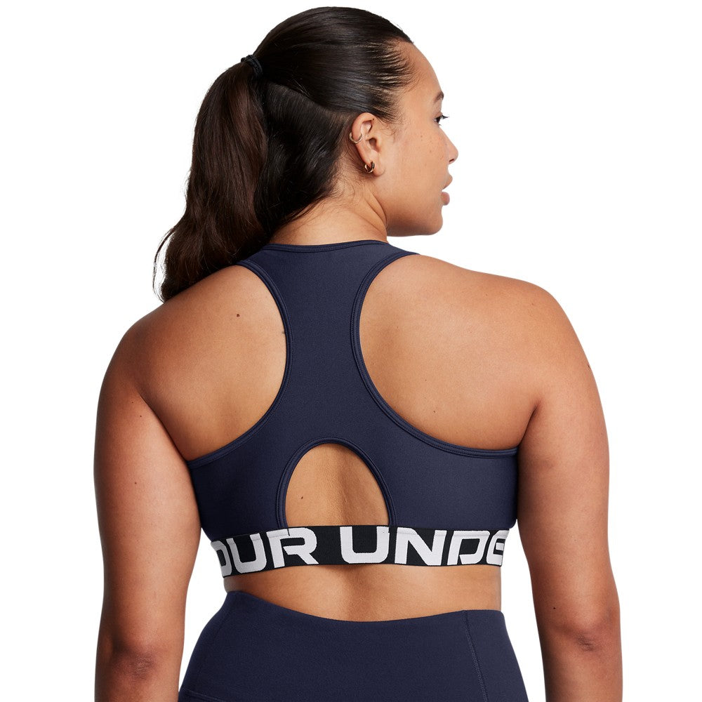 HeatGear® Armour Mid Branded Sports Bra
