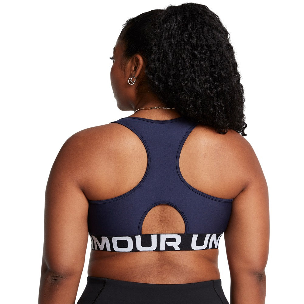 HeatGear® Armour Mid Branded Sports Bra