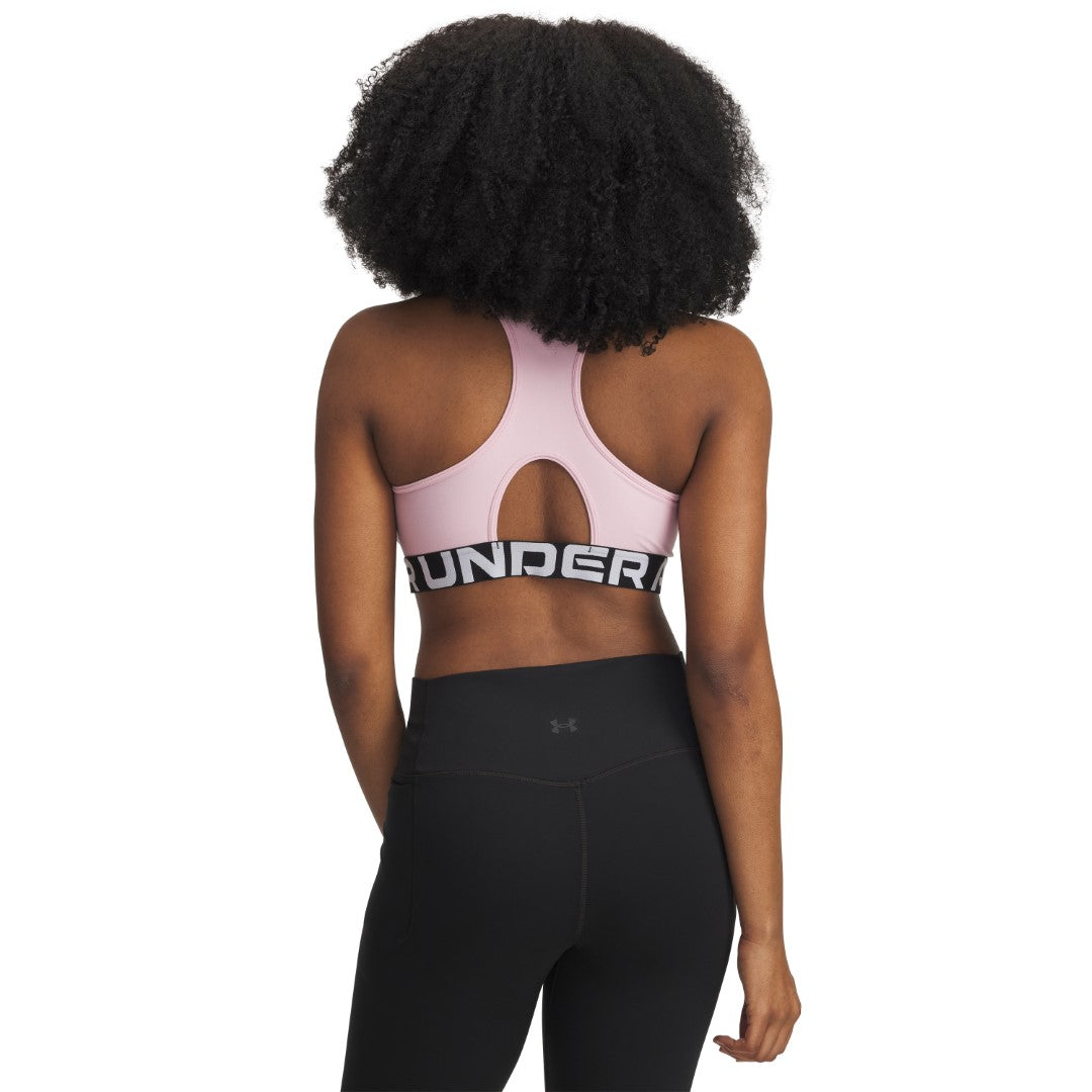 HeatGear® Armour Mid Branded Sports Bra