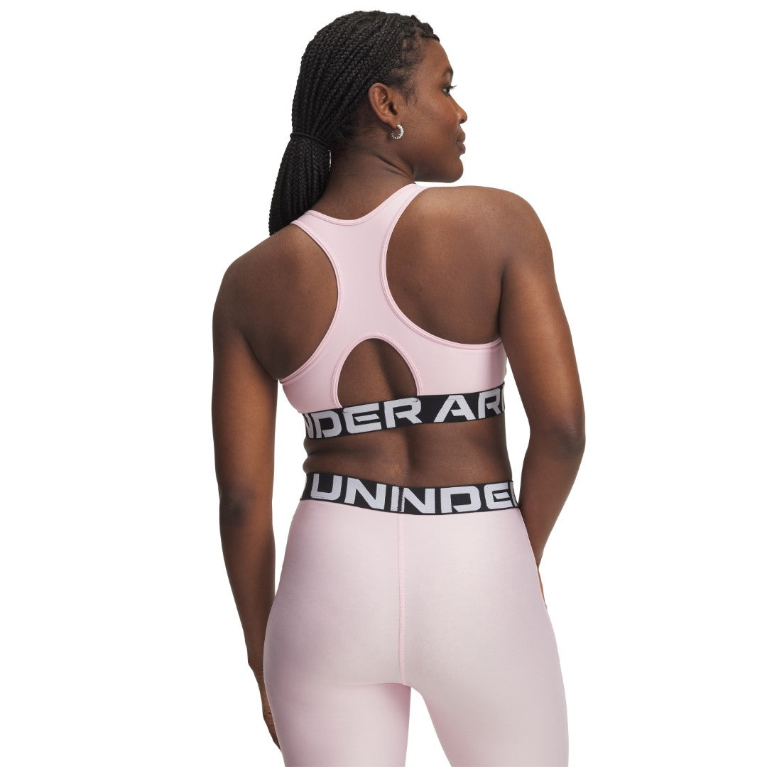 HeatGear® Armour Mid Branded Sports Bra
