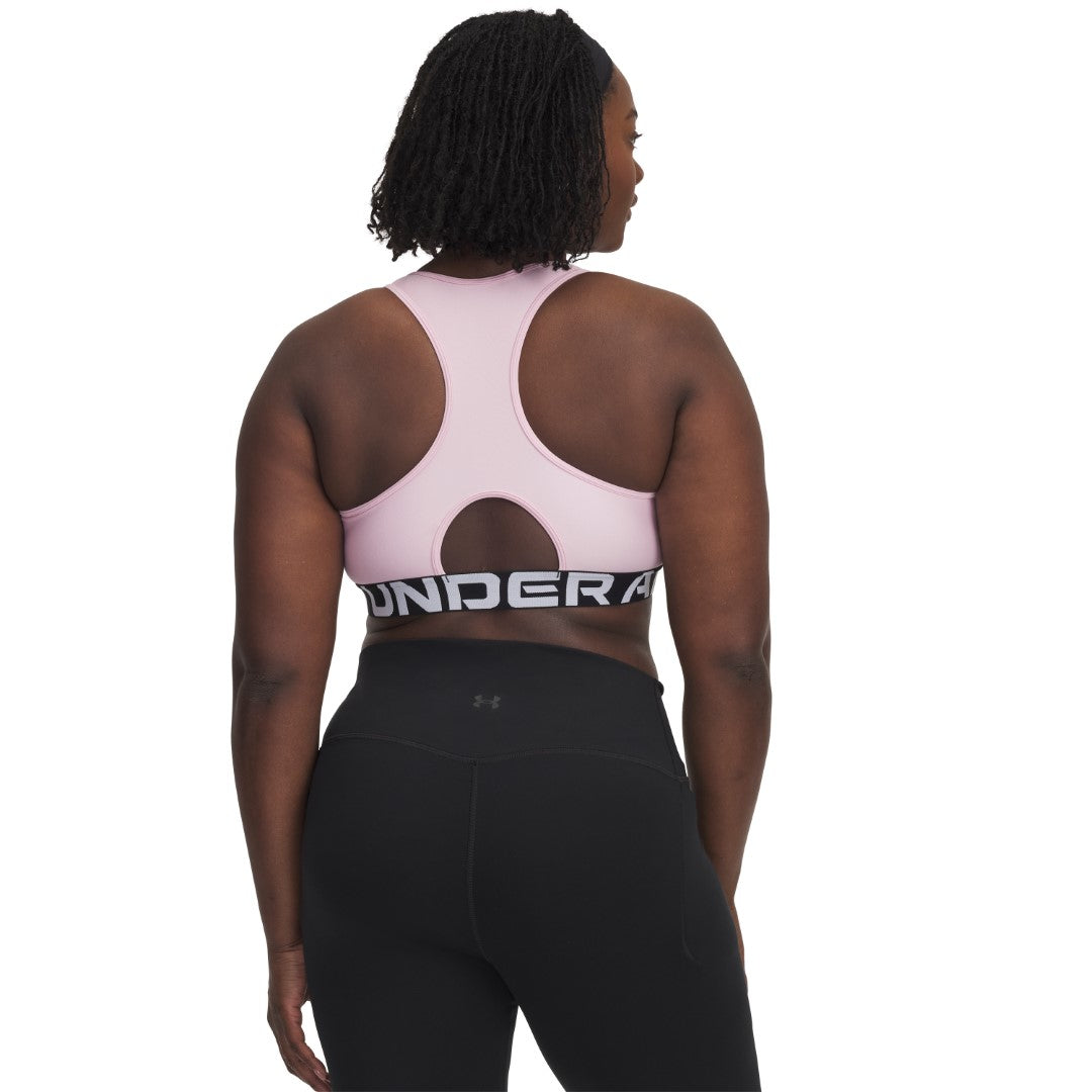 HeatGear® Armour Mid Branded Sports Bra